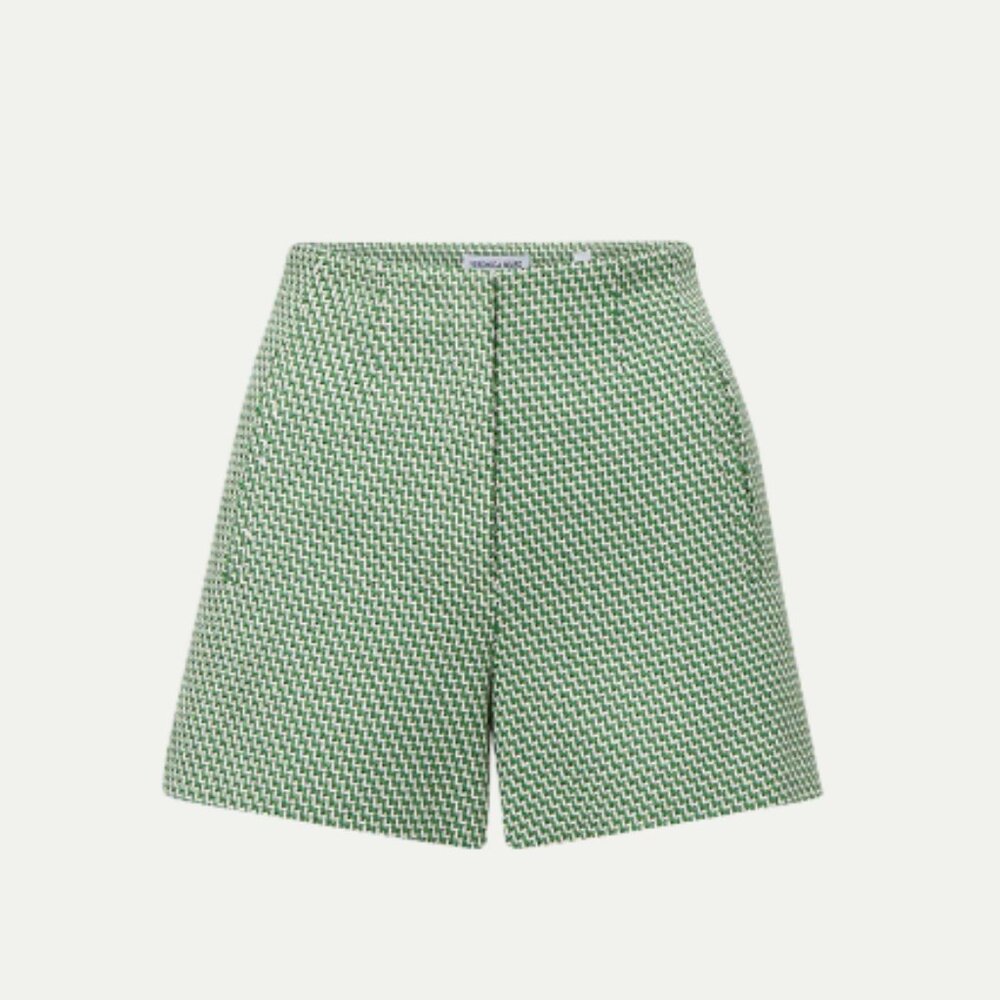 Veronica Beard Jazmin Tweed Shorts- Size 8